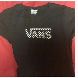 Ladies classic VANS tshirt